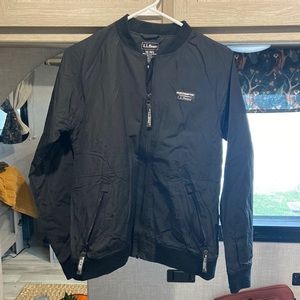 LL Bean bomber jacket